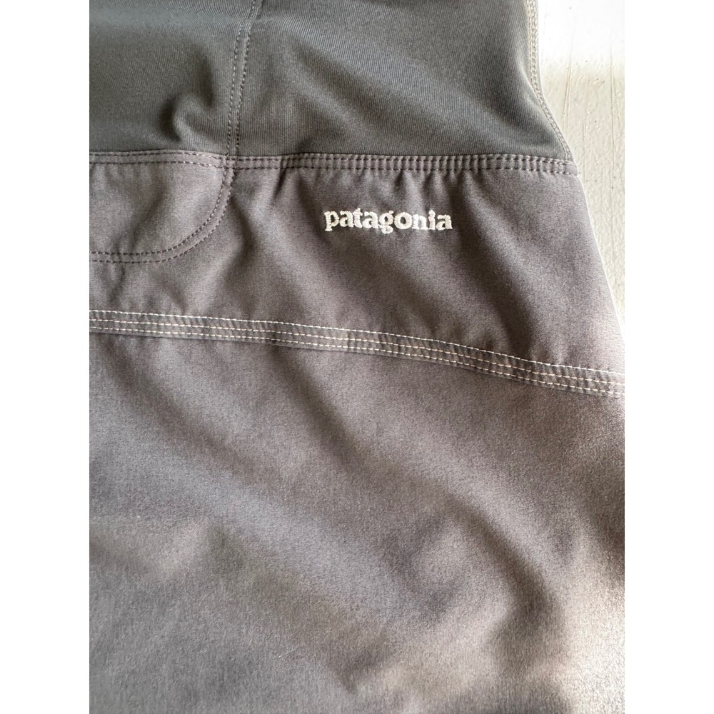 Patagonia Happy Hike Skort Womens XS Gray Athletic Hiking Skirt 58655 - Picture 3 of 6